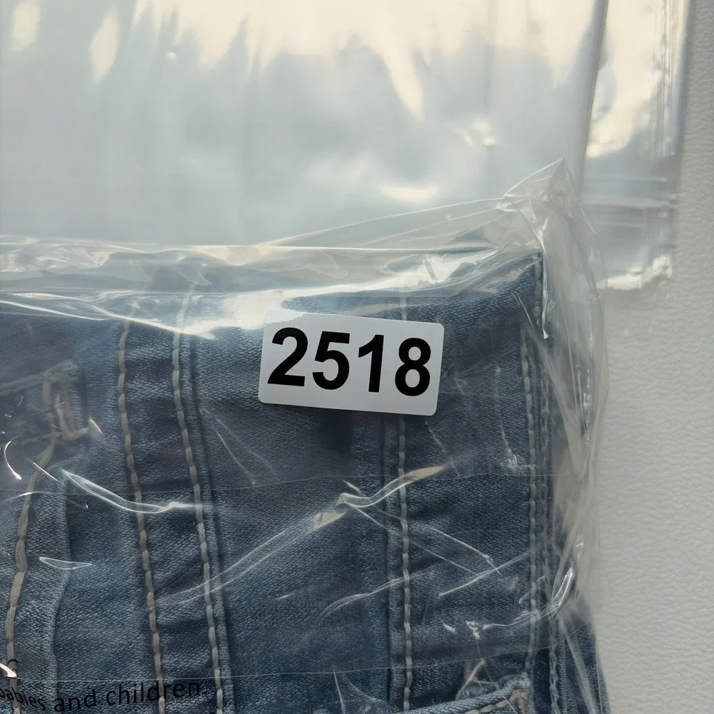 Cinch Ian Jeans Mens 36x34 (Fits 36x32) Blue Slim Bootcut Western Denim Stretch